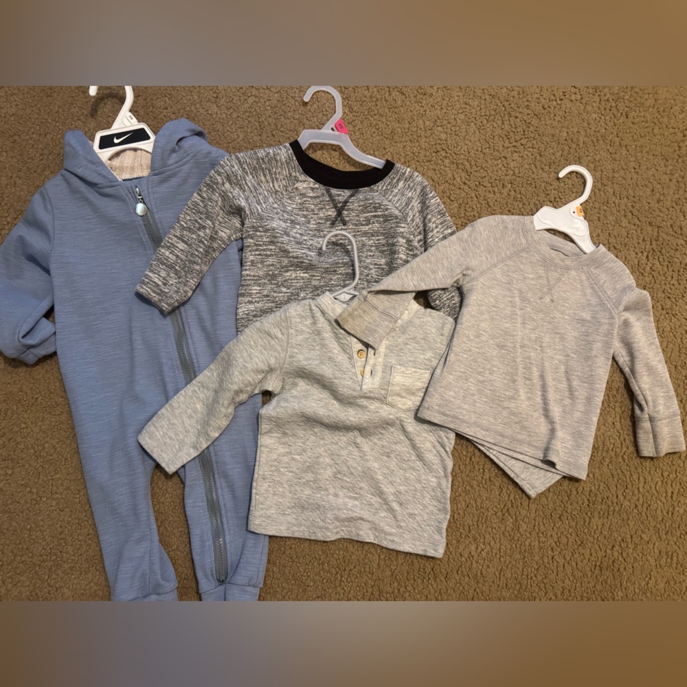 18-24 month long sleeves